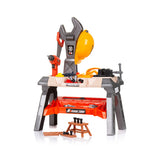 Chipolino Workbench s nástroji Play Set With Light 63-Piece