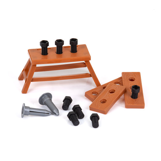Chipolino Workbench s nástroji Play Set With Light 63-Piece