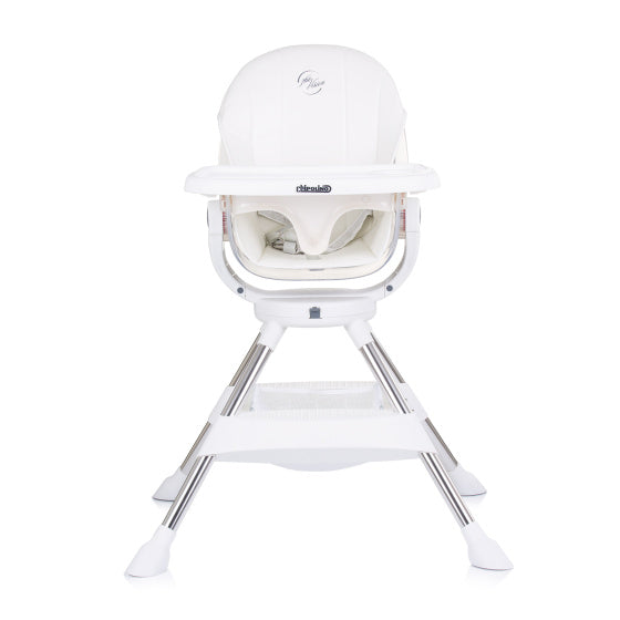 Chipolino Vision 360 ° rotating high chair with tube of seat cushions
