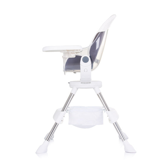 Chipolino Vision 360 ° rotating high chair with tube of seat cushions