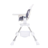 Chipolino Vision 360 ° rotating high chair with tube of seat cushions