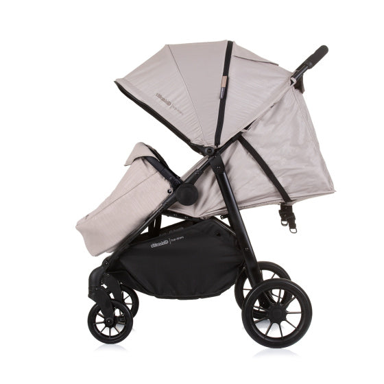 Chipolino Top Foldbar Buggy fir 2 Macadamia Beige Black