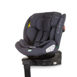 Asiento de automóvil chipolino tourino i-size 40-150 cm isofix 360 ° granito gris oscuro