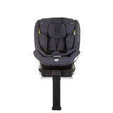 Asiento de automóvil chipolino tourino i-size 40-150 cm isofix 360 ° granito gris oscuro