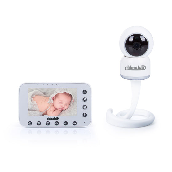 Chipolino Atlas Babyfoon mat Kamera 4.3 LCD-Display Baby Monitor