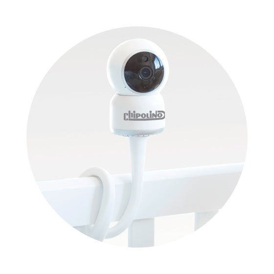 Chipolino Atlas Babyfoon mat Kamera 4.3 LCD-Display Baby Monitor