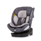 Chipolino avtosedež I-velikost 40-150 cm Isofix 360 ° Granit siva