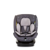 Chipolino avtosedež I-velikost 40-150 cm Isofix 360 ° Granit siva