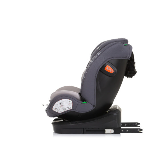 Chipolino avtosedež I-velikost 40-150 cm Isofix 360 ° Granit siva