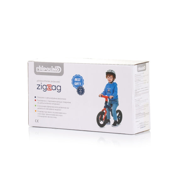 Chipolino Zig a vu 12 pouces Junior Blue Red