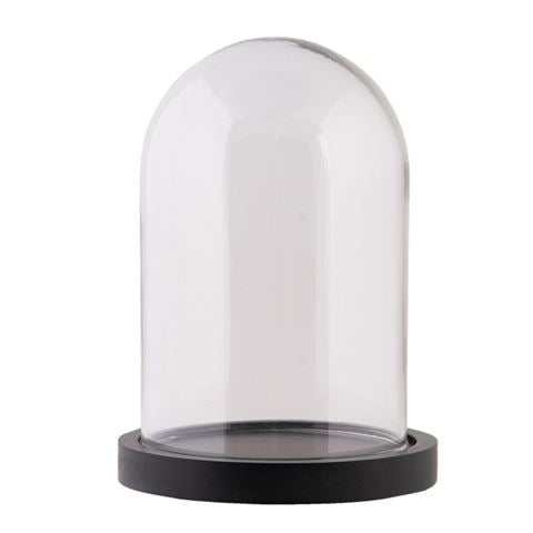 Clayre eef stolp 6gl3477 transparent 23x29 cm