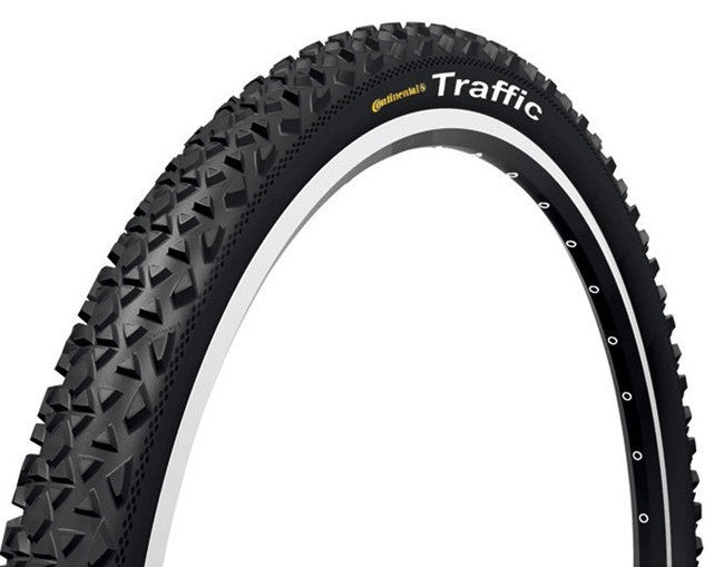 Kontinentální pneumatika Traffic MTB Wire Band 26x2.10 Černá