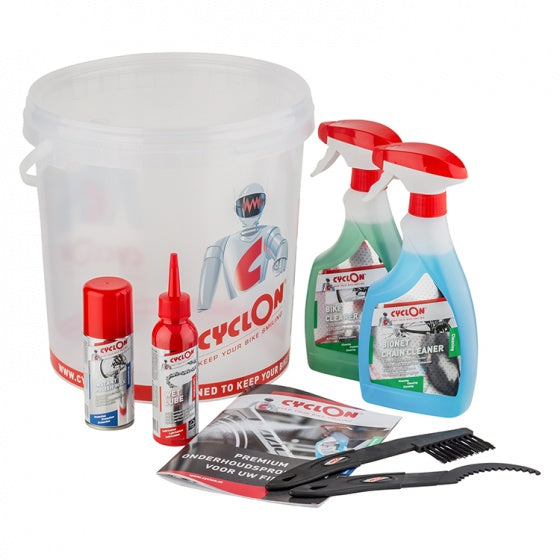 Cyclon cleaning resources set Laube 10 L