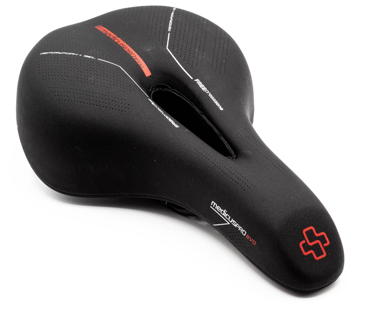 Zadel Wittkop Medicus Pro Evo 1.0 Trekking Zwart