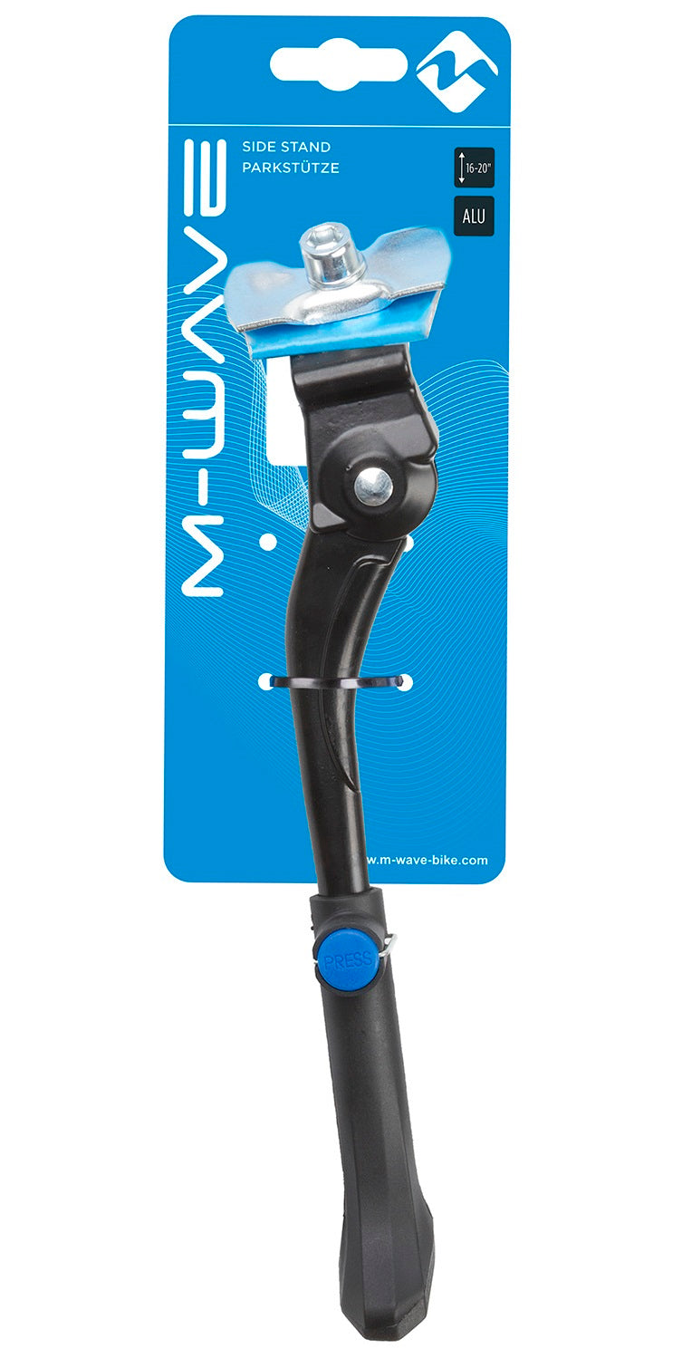 M-Wave Standard 16 20 Alu Black 2nd Montage adjustable on map