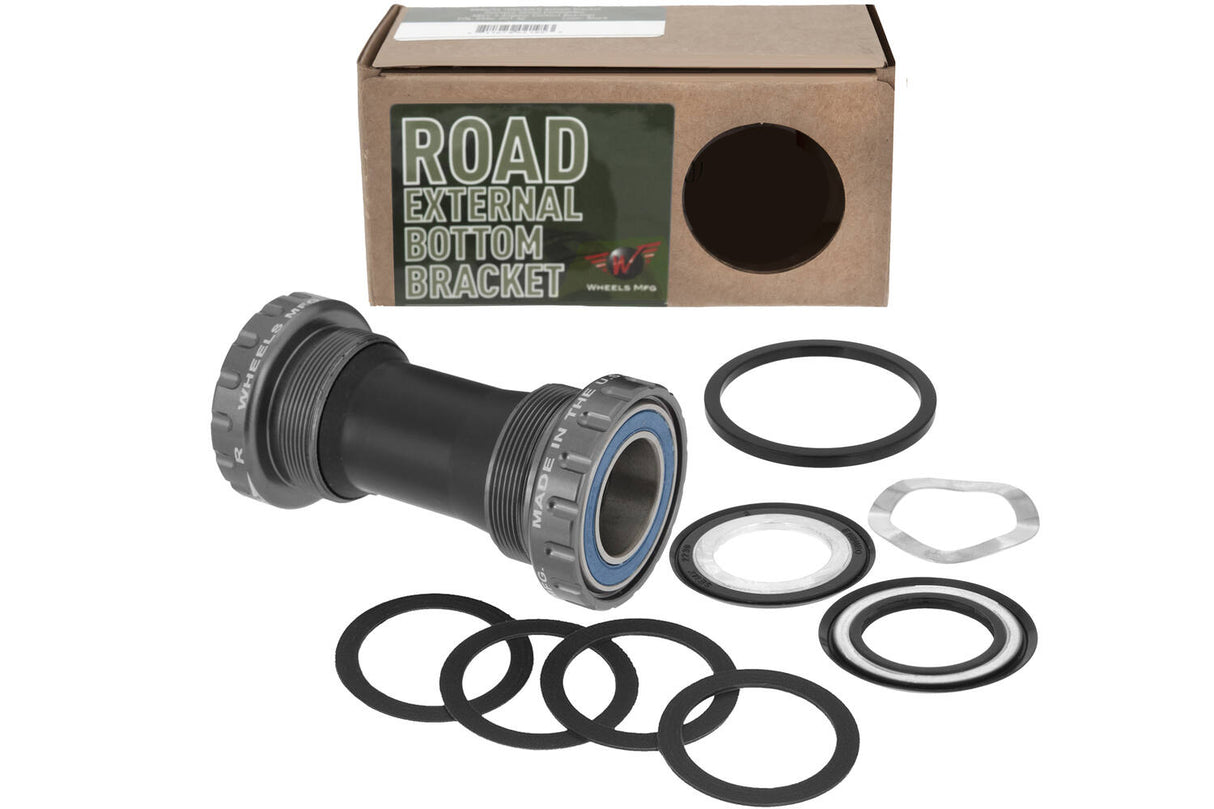 Räder Herstellung von Rädern MFG Bottom Bracket Race Sram ABEC 3 Grau