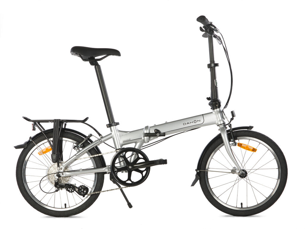 Dahon Mariner D8 20 ", hitro srebro (kovinsko siva)