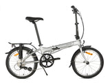 Dahon Mariner D8 20 ", hitro srebro (kovinsko siva)