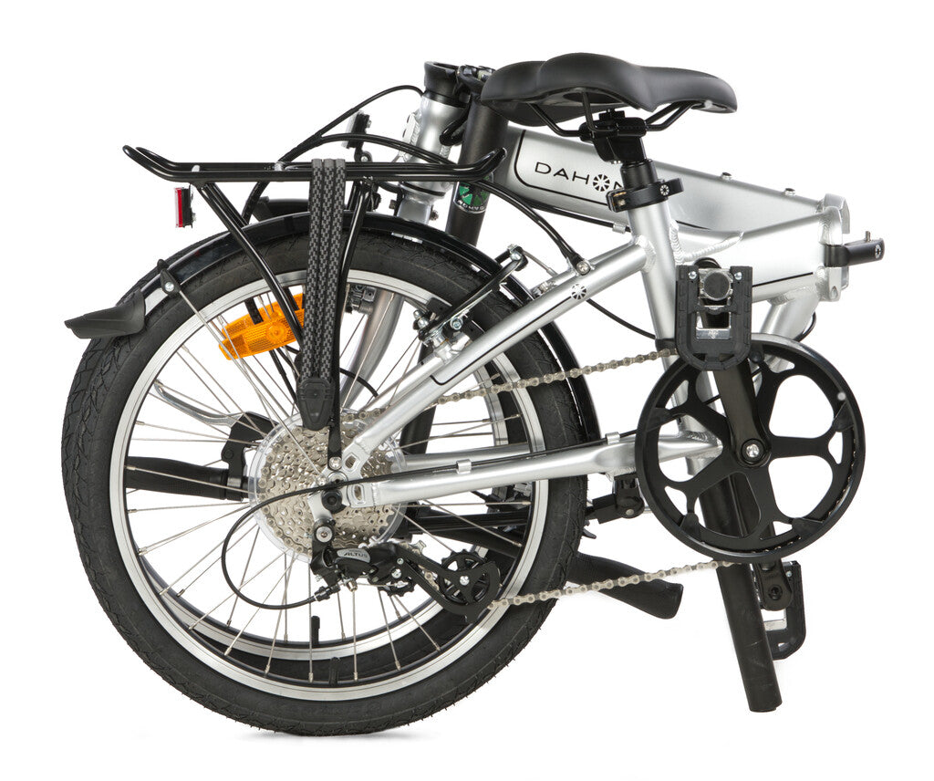 Dahon Mariner D8 20 ", hitro srebro (kovinsko siva)
