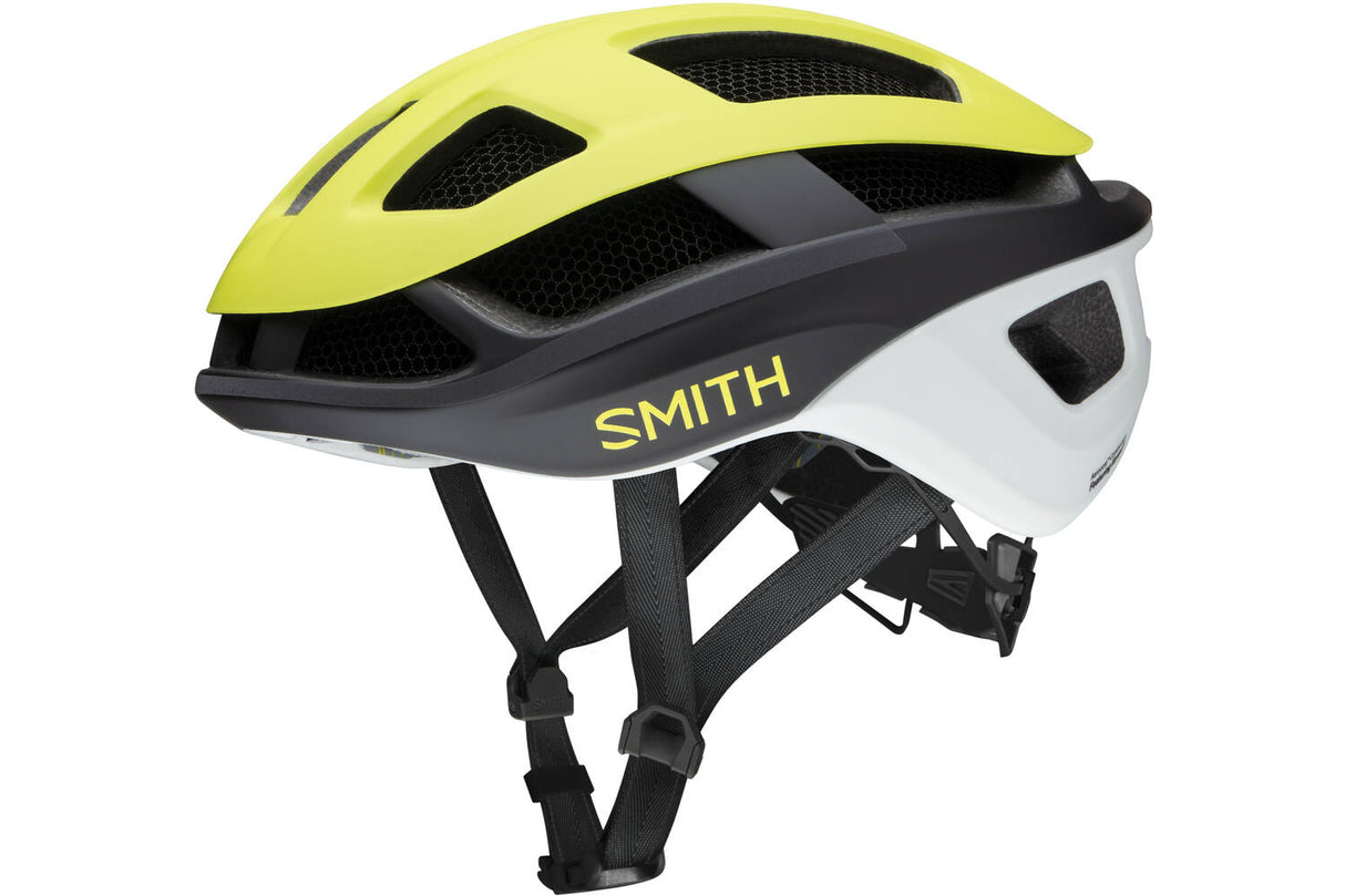 Smith Trace Helm Mip Matte Neon Yellow