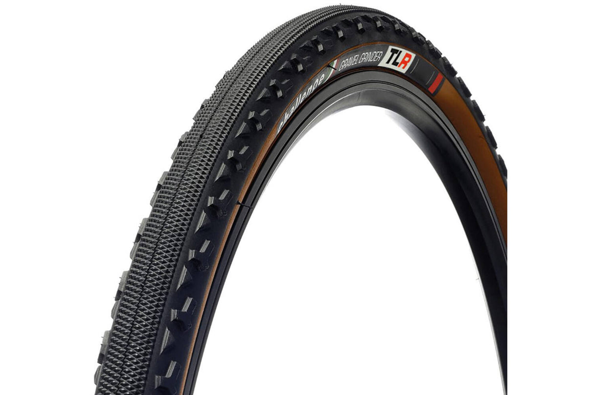 Izziv - Gravel Grinder TLR 700X38C Črno rjava