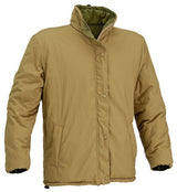 Defcon 5 Outdoorjas Giacaca menns nylon olivengrønn beige størrelse s