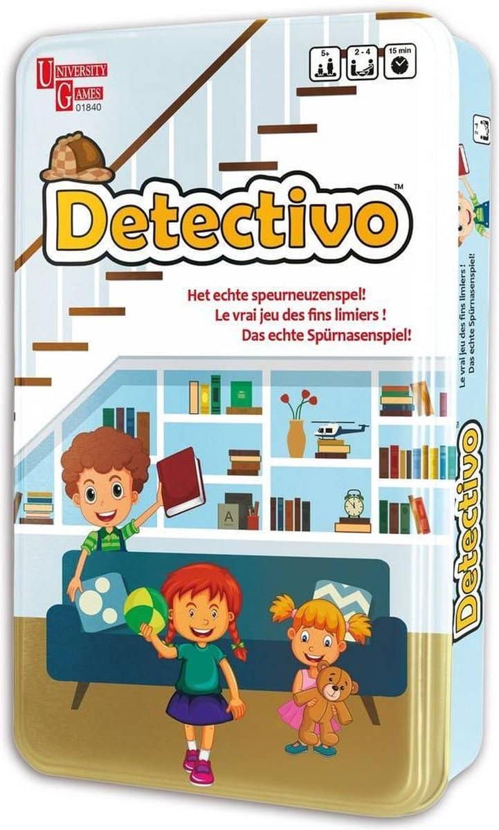 University games univerity games detectivo