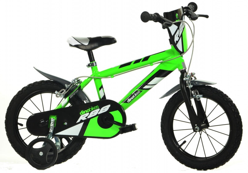 Dino R88 14 palců 24 cm chlapci Green Green