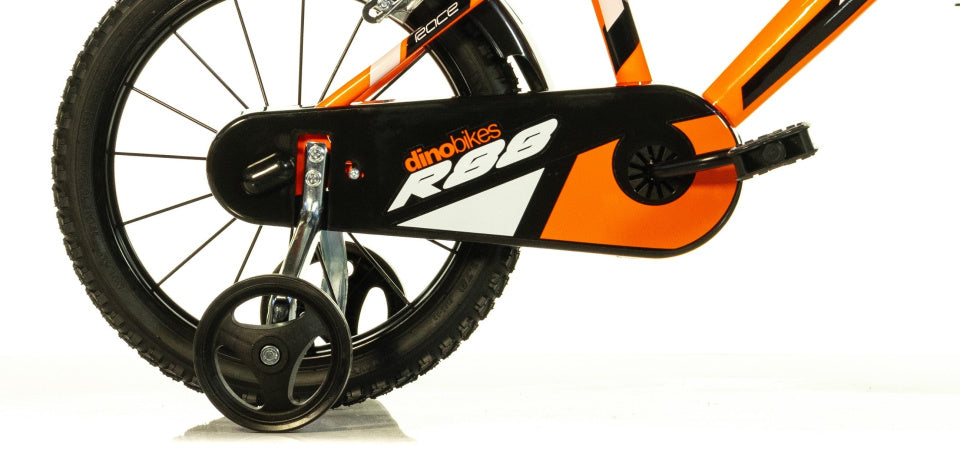 Dino R88 16 palců 27 cm chlapci Pinching Orange
