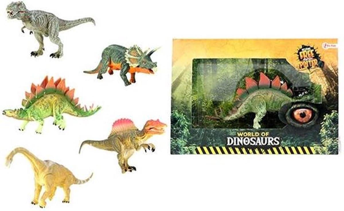 Toi-toys world of dinosaurs, dinosaurus assorti