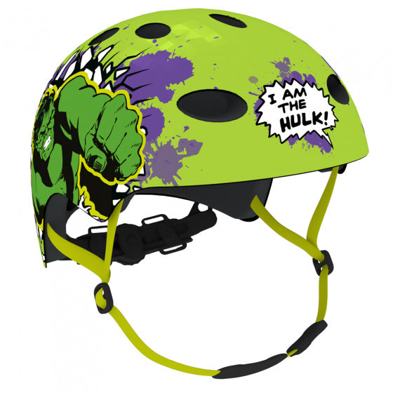 Disney Bicycle helmet Hulk Boys Green size 54 58 cm