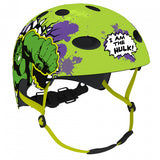 Disney Bicycle helmet Hulk Boys Green size 54 58 cm