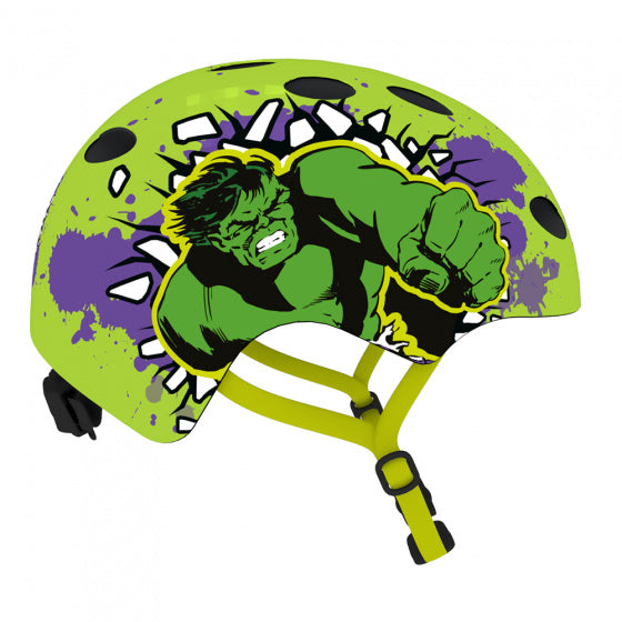 Disney Bicycle helmet Hulk Boys Green size 54 58 cm
