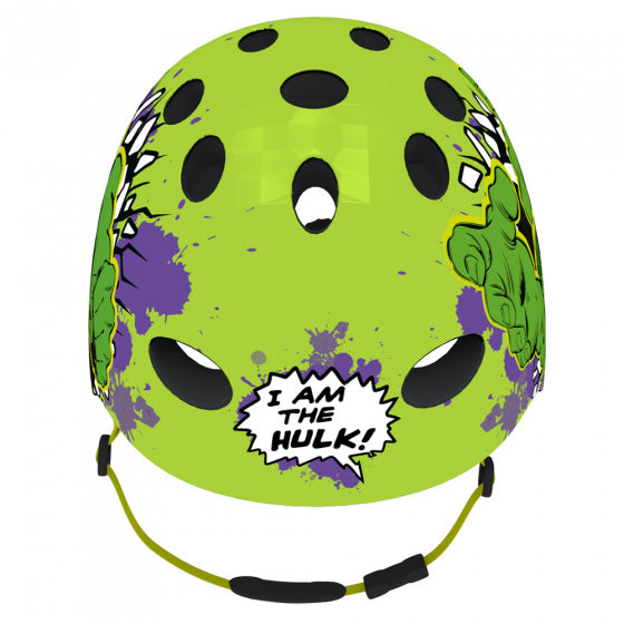 Disney Bicycle helmet Hulk Boys Green size 54 58 cm