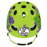 Disney Bicycle helmet Hulk Boys Green size 54 58 cm