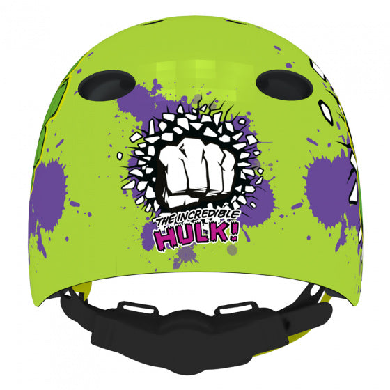 Disney Bicycle helmet Hulk Boys Green size 54 58 cm