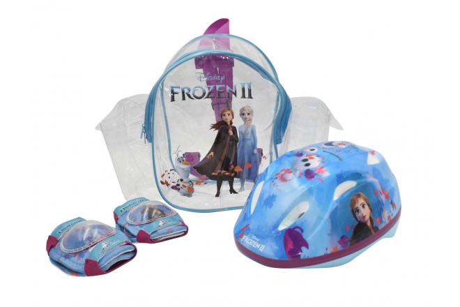 Set di protezione Disney Frozen 2 - Casco - 51-55 cm