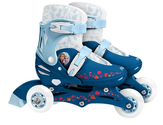 Disney Frozen 2 Inline Skates Hardboot Weißblau Größe 27-30