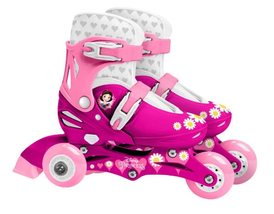 Pattini in linea Disney hardboot rosa taglia 27-30