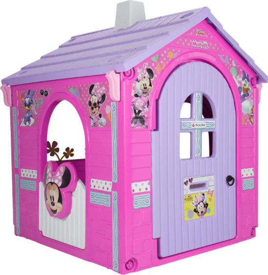 Disney Minnie Mouse Speelhuis 97.5 x 109 x 121.5 cm Pink lilac