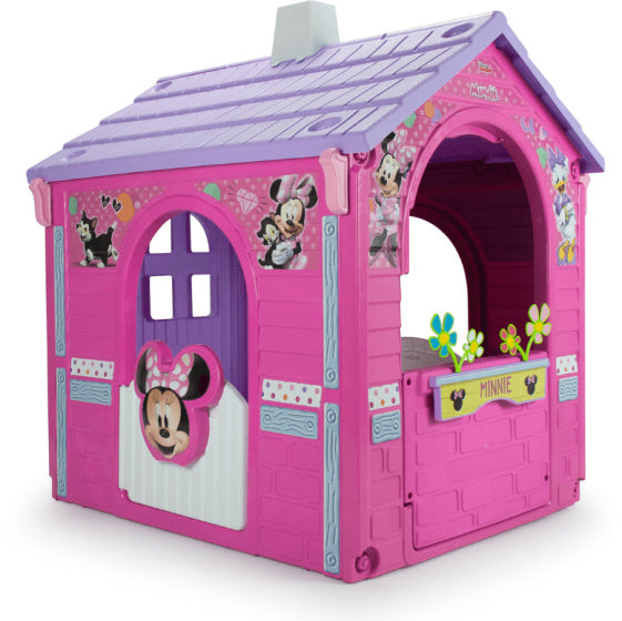 Disney Minnie Mouse Speelhuis 97.5 x 109 x 121.5 cm Pink lilac