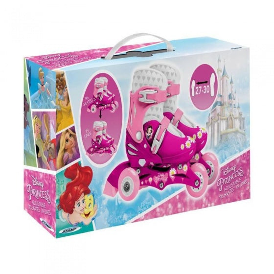 Pattini in linea Disney hardboot rosa taglia 27-30