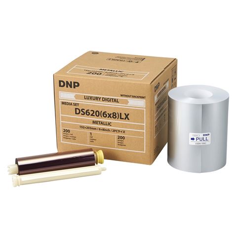 DNP -Papiermetallic 1 Roll � 200 PCs. 15x20 für DS620