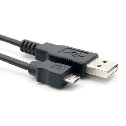 ACT USB 2.0 Connection cable USB A Man USB Micro B Man 3 M