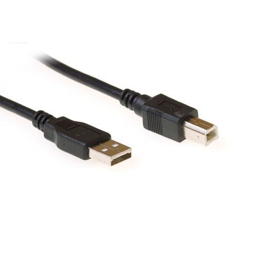 ACT USB 2.0 Connection cable USB A Man - USB B Man 1.8 M