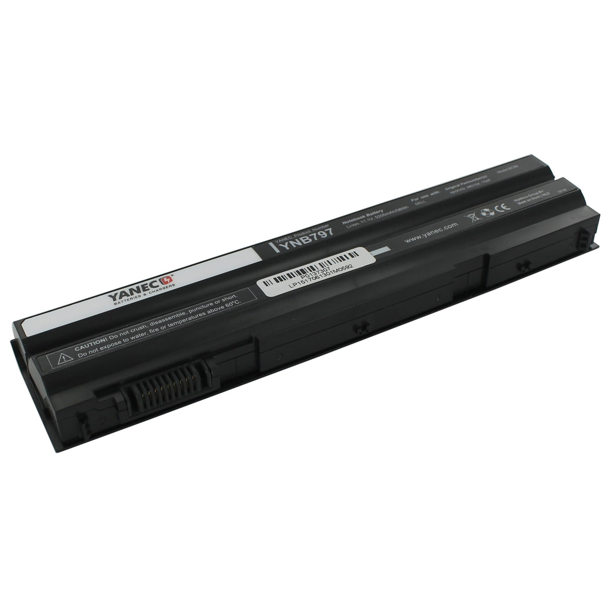 Yanec bærbar batteri 5200mAh 60Wh