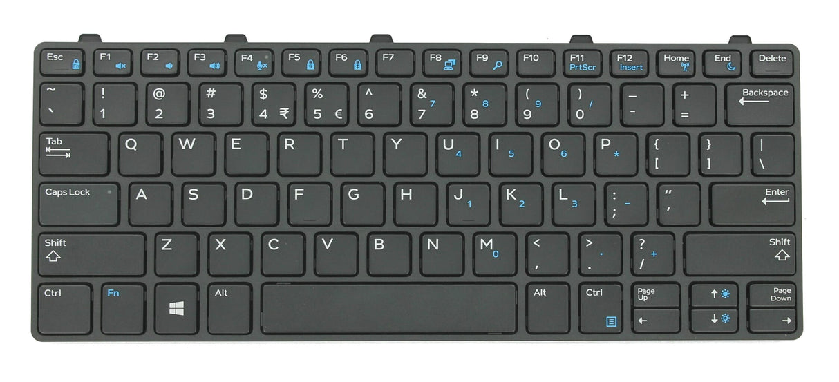 Dell Laptop Keyboard Qwerty US