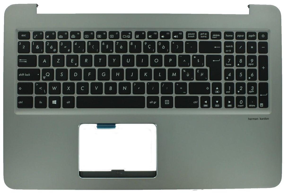Asus notebook klávesnice azerty