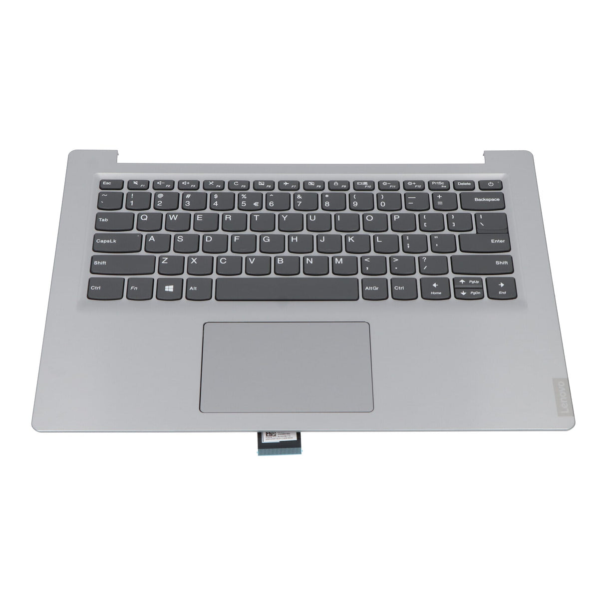Lenovo Laptop Keyboard Qwerty US + Top Cover