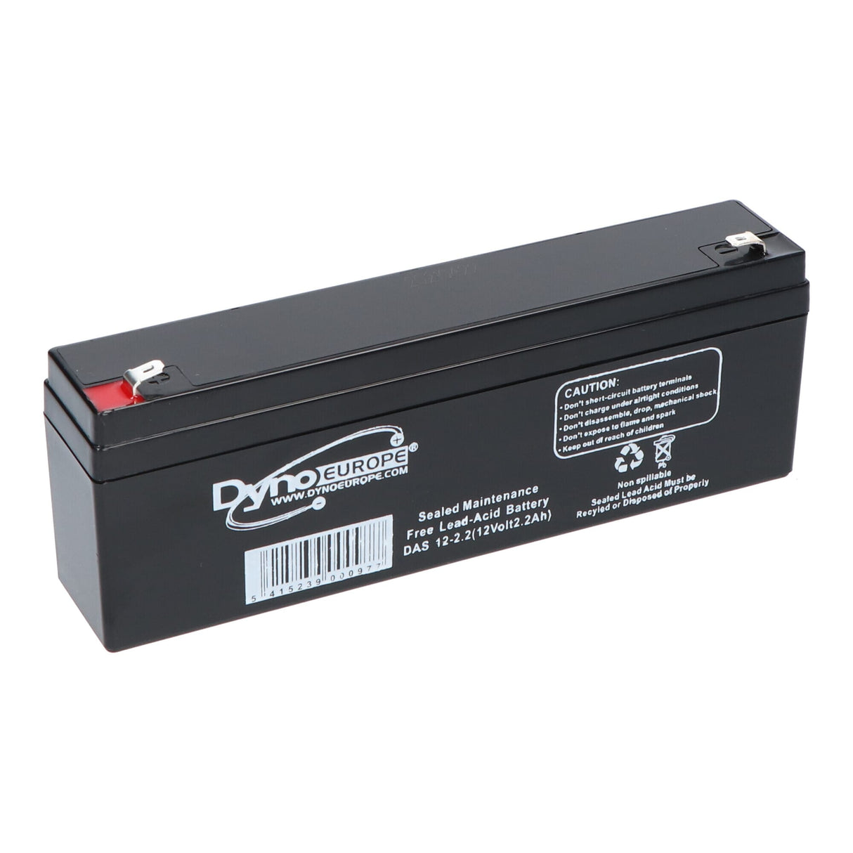 Dyno europe dyno bat batterie 12v 2,2h